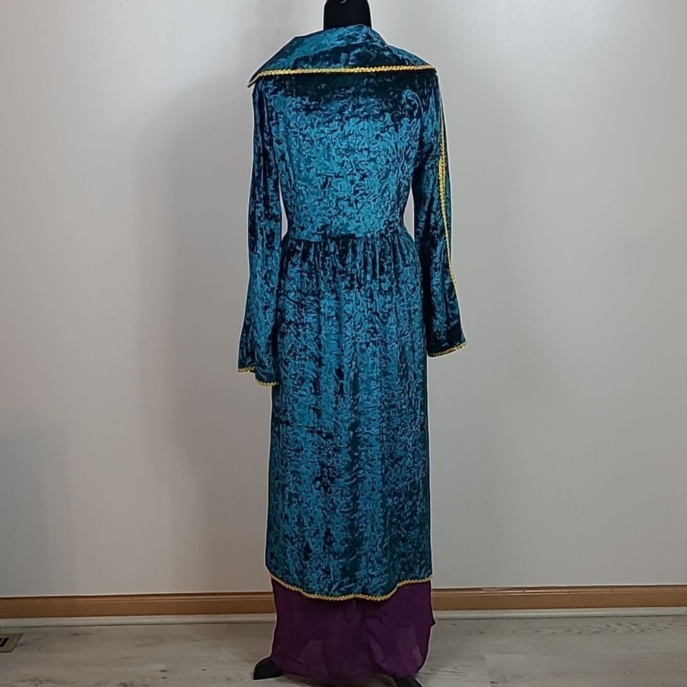 Dungeon Damsel Renaissance Costume Dress 2 xl - Picture 4 of 7